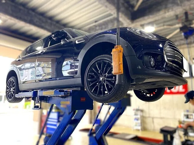 BMW 7DCT300 乾式DCTオイル交換事例
