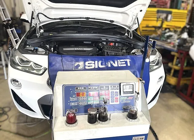 AT型式GA8G45AW BMW トルコン太郎ATF圧送交換