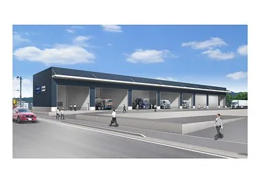 並松自動車外観