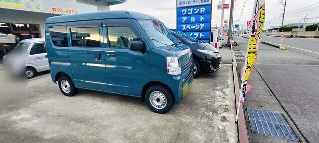 富山県　下新川郡　入善町　スズキ　エヴリィ