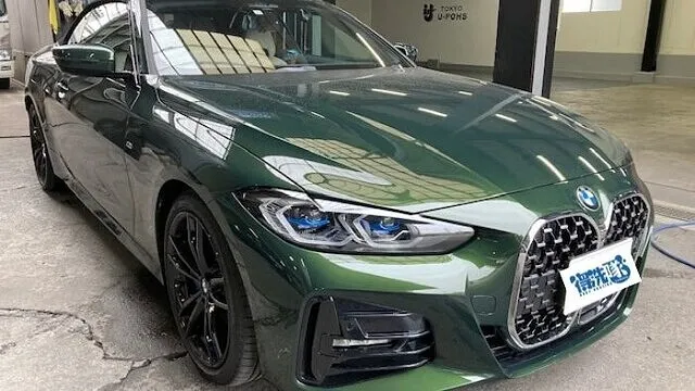 BMW420i【幌コーティング】