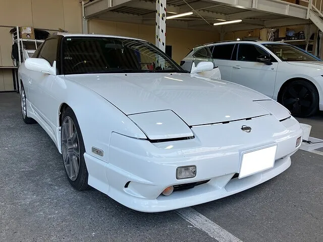 180SX【エアコンクリーニング】