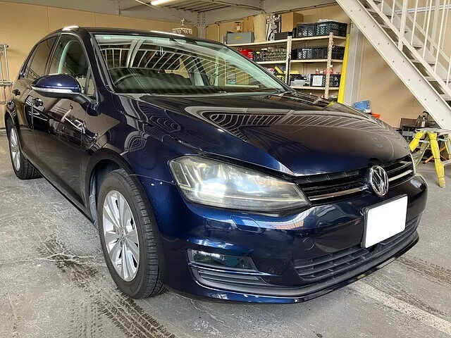 ゴルフ【クラック除去】