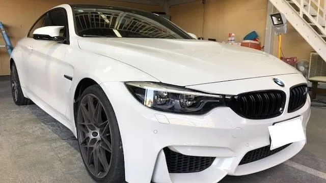 BMW M4【フロアマット＋カーペットクリーニング】