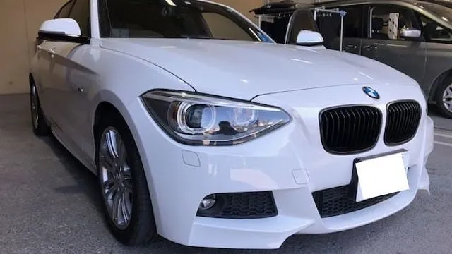 BMW 120i【エアコンクリーニング】