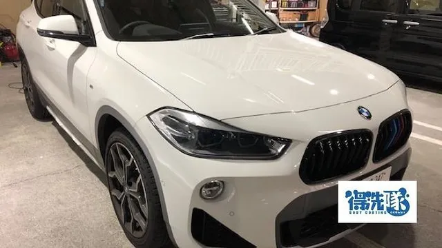 BMW X2【魚臭クリーニング】