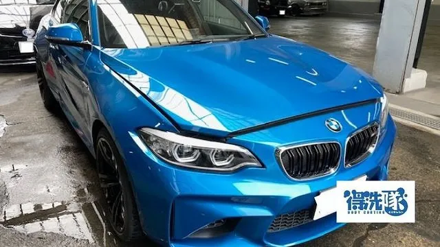 BMW M2【プレミアムガラスコーティング】