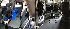 車内清掃画像