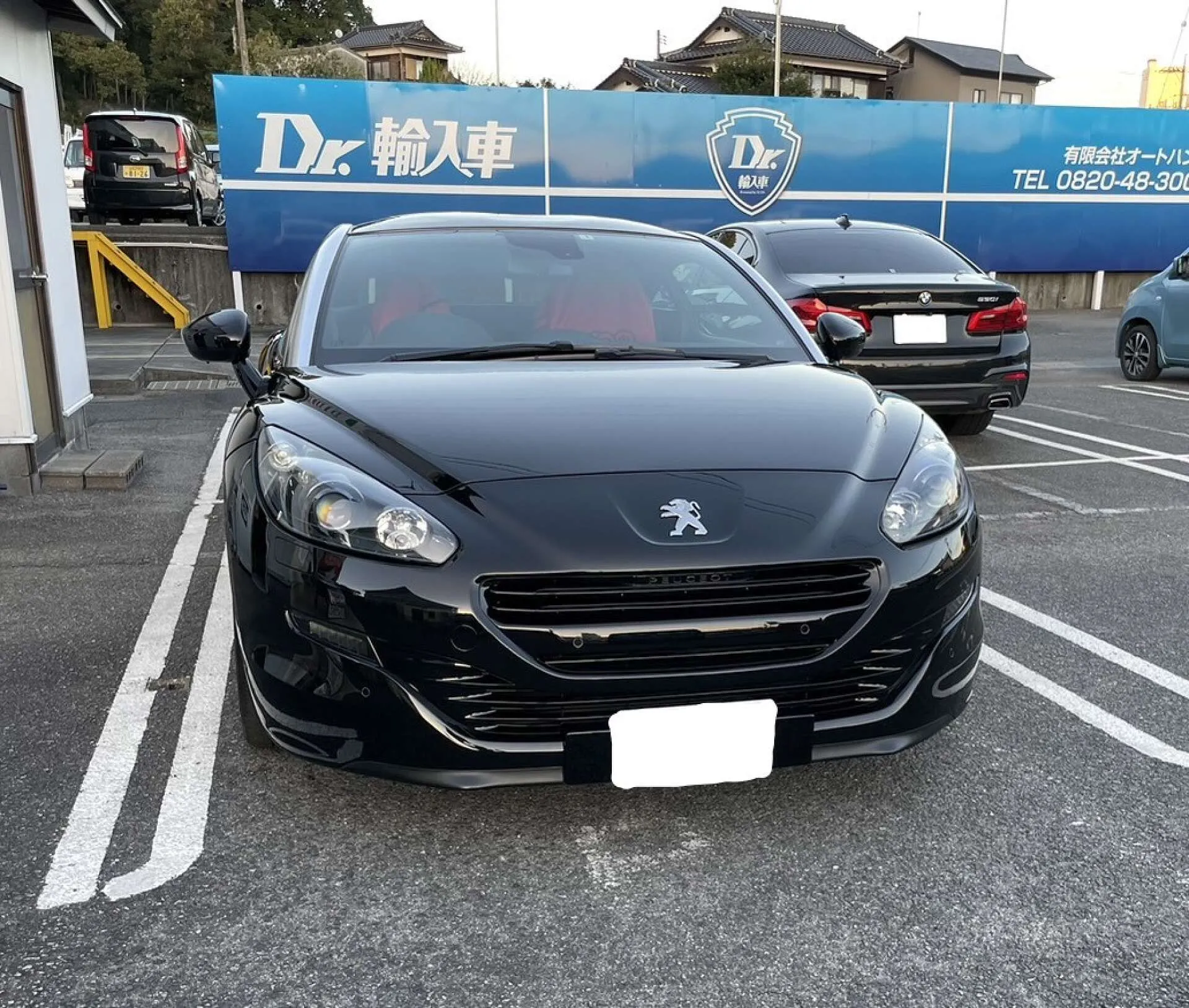 車検 ドライブベルト交換・消耗品交換 プジョー RCZ│周南市 車修理