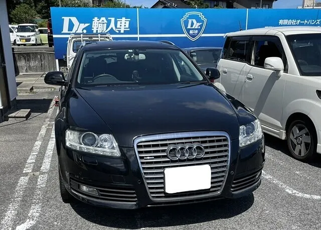 冷却水漏れ修理　アウディ A6　136,180円（税込）│周南市　車修理