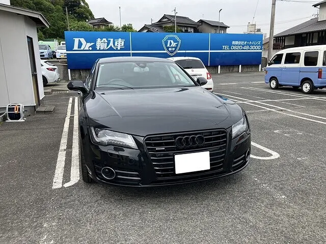 異音修理　アウディ A7　66,000円（税込）│周南市　車修理