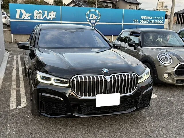 エアサス交換　BMW 750Li　125,290円（税込）│田布施町　車修理