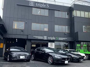 トリプルエス　京都　外観