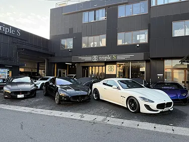 トリプルエス　京都　外観