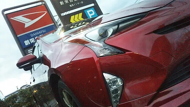 新潟市西区　ガラスリペア　ヒビ割れ　ガラス交換　飛石　ガラスの事なら創栄自動車㈱まで！
