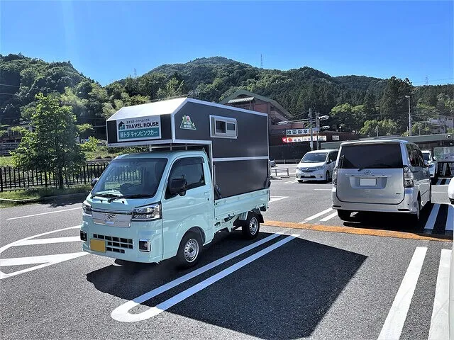 岐阜 軽トラ キャンピングカー 販売店】 『トラベルハウス』は純正オプションで正に“旅する家”へ