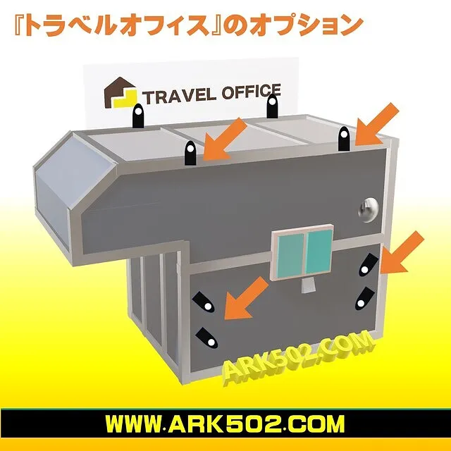 旅する家”『トラベルハウス』 岐阜の 軽トラ キャンピングカー・キッチンカー・オフィス カー