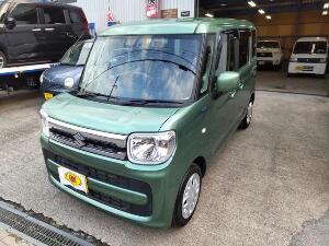 クリックするとこの車輌の詳細ページに移動します。 スペーシア