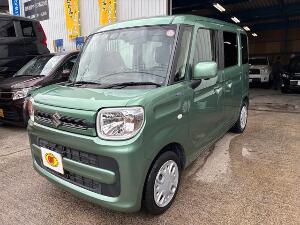 クリックするとこの車輌の詳細ページに移動します。 スペーシア