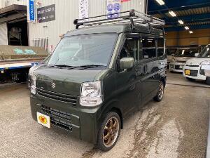 クリックするとこの車輌の詳細ページに移動します。 エブリイ