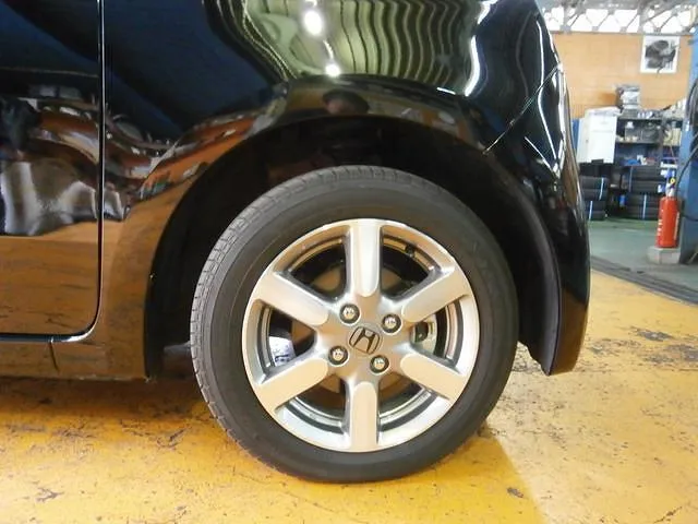 東大阪市 持ち込みダウンサス交換 N-ONE JG1 東大阪市 MotorShop コトブキ