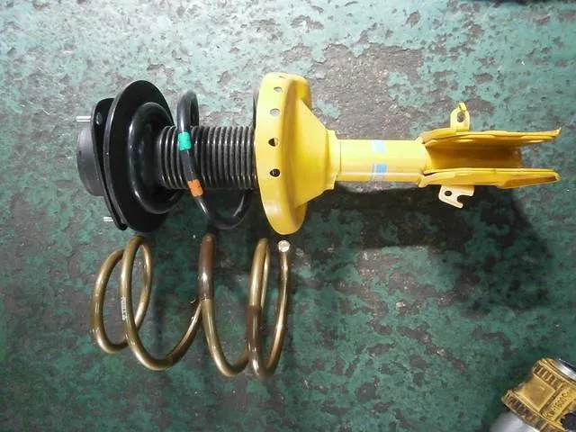 東大阪市 持ち込みダウンサス交換 レヴォーグ VM4 東大阪市 MotorShop