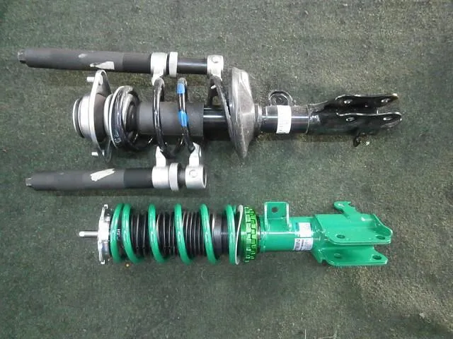 東大阪市 持ち込み車高調交換 エブリイワゴン DA17W 東大阪市