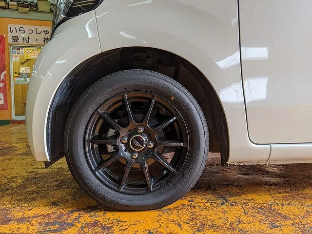 東大阪市 持ち込みダウンサス交換 N-WGN JH1 東大阪市 MotorShop