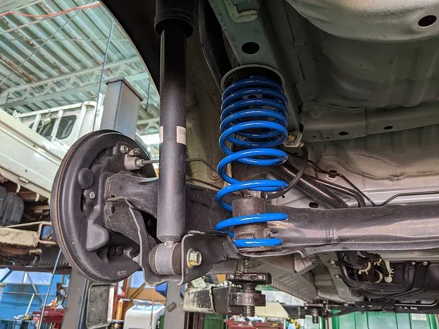 東大阪市 持ち込みダウンサス交換 N-WGN JH1 東大阪市 MotorShop