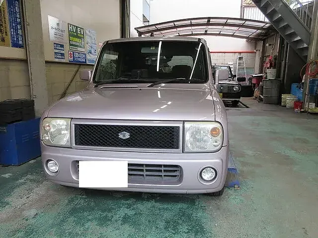 スズキ/ラパン車検一例