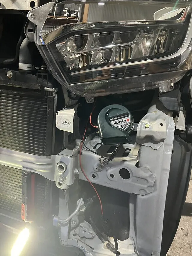 大東市　社外ホーン取付　ホンダ N-BOX｜パーツ取付・カスタム