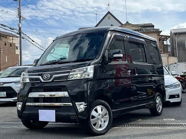 大東市 中古車販売事例｜ダイハツ アトレーワゴン カスタムターボRS