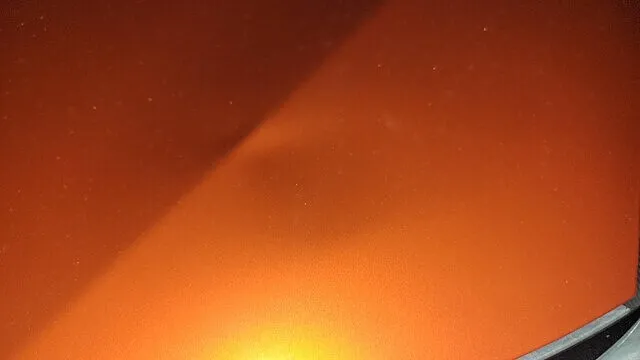 トヨタ カローラ フィールダー　ボンネット 板金塗装｜堺市　板金塗装