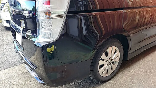 ホンダ ステップ ワゴン　リアバンパー・リアゲート 板金塗装｜堺市　板金塗装