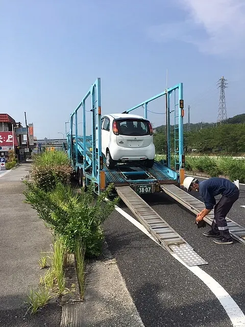 茨城県つくば市　アイミーブ　中古車　納車実績