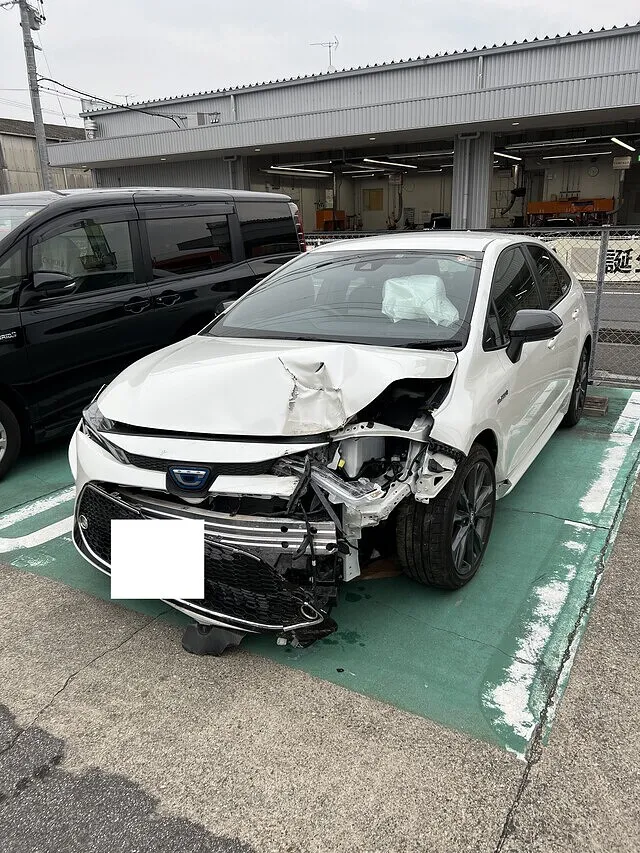 岡崎市 事故車買取｜トヨタ ノア 20万円