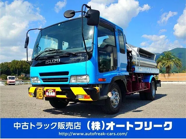 良質なタンクローリー多数！全国どこでも最短納車│田川郡 中古