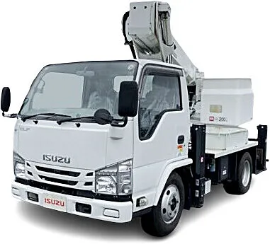 福岡・筑豊エリアで「高所作業車」のレンタルが１日22,000円！│福岡県田川郡　レンタカー