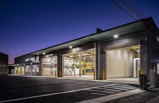 アクセスページへの導線です