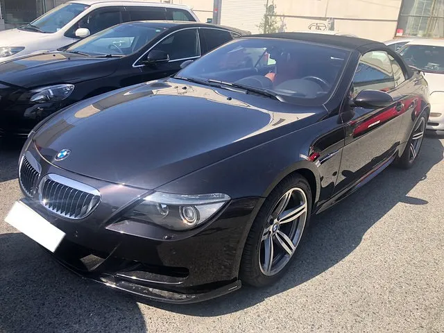 岸和田市　BMWⅯ６　ダイナミックダンパー異常修理