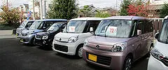 中古車販売画像