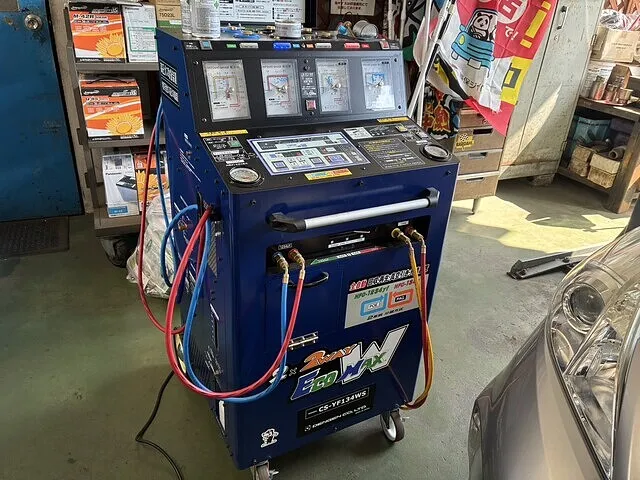 大津市　エアコン　ガスリフレッシュ　