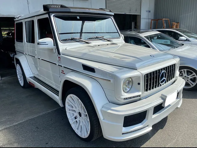 メルセデス・ベンツ AMG G63 構造変更・車検整備修理 茨城県土浦陸運支局