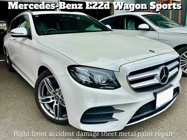 Mercedes-Benz メルセデスベンツE220d 板金塗装