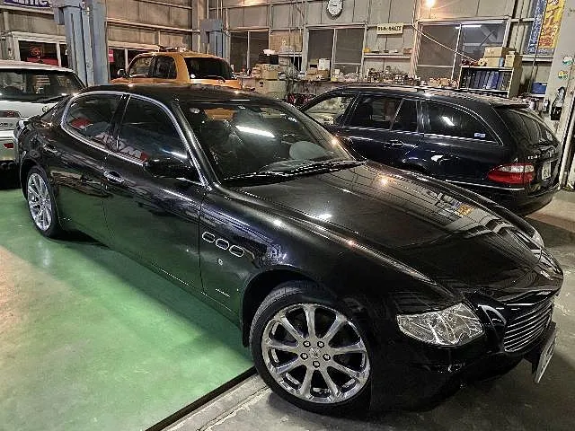 栃木県下野市 MASERATI 電装系修理・整備・メンテナンス