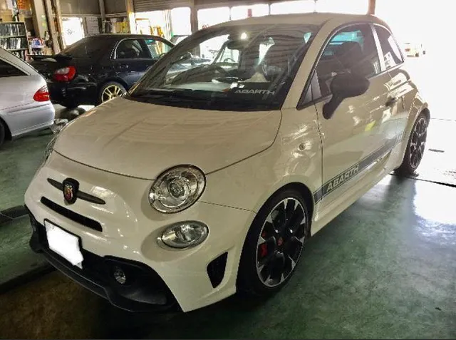 栃木県壬生町 ABARTH エンジン関連修理・整備・メンテナンス