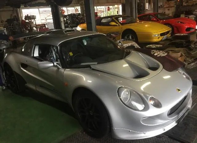 群馬県太田市 LOTUS 電装系修理・整備・メンテナンス