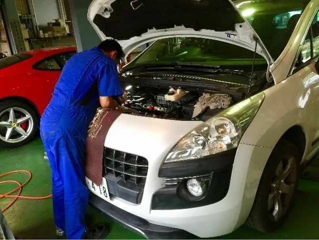 栃木県宇都宮市 PEUGEOT エンジン関連修理・整備・メンテナンス