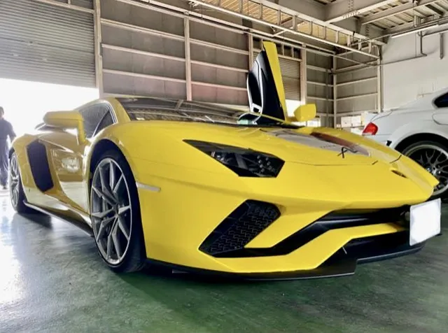 茨城県潮来市 Lamborghini 法定12ヶ月点検