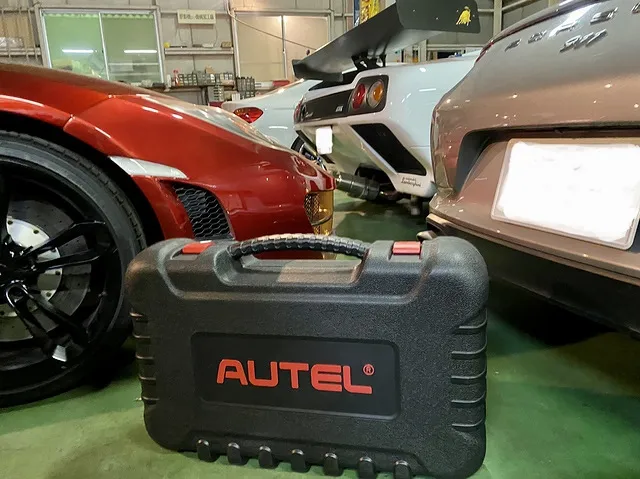 AUTEL(MS919) 2021y3月発売モデル テスター導入